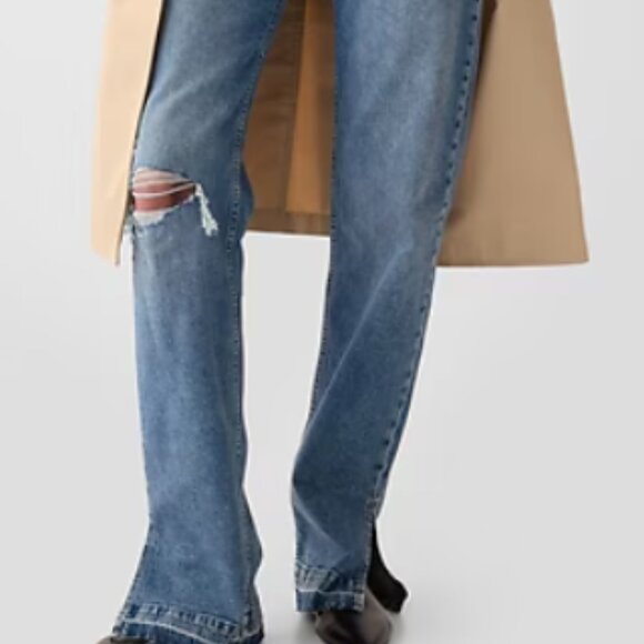 Gap Mid Rise '90s Loose Jeans - Picture 1 of 9